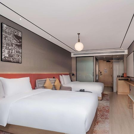 Hilton Garden Inn Chengdu Kuanzhai Alley Exterior foto