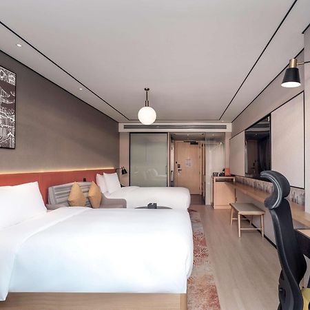 Hilton Garden Inn Chengdu Kuanzhai Alley Exterior foto