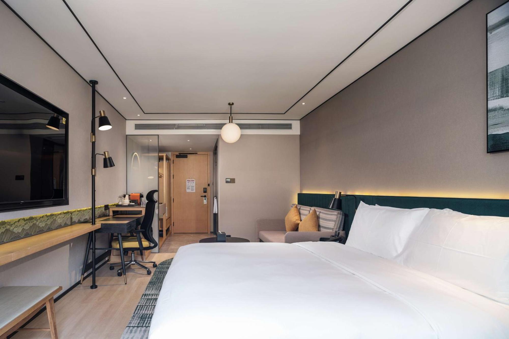 Hilton Garden Inn Chengdu Kuanzhai Alley Exterior foto