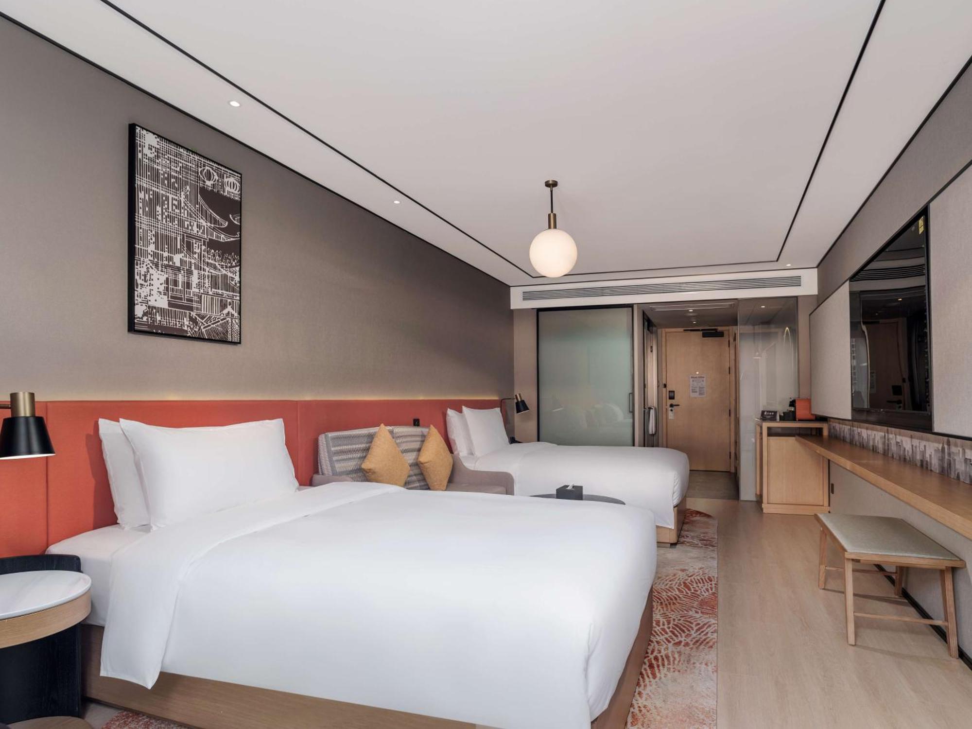 Hilton Garden Inn Chengdu Kuanzhai Alley Exterior foto