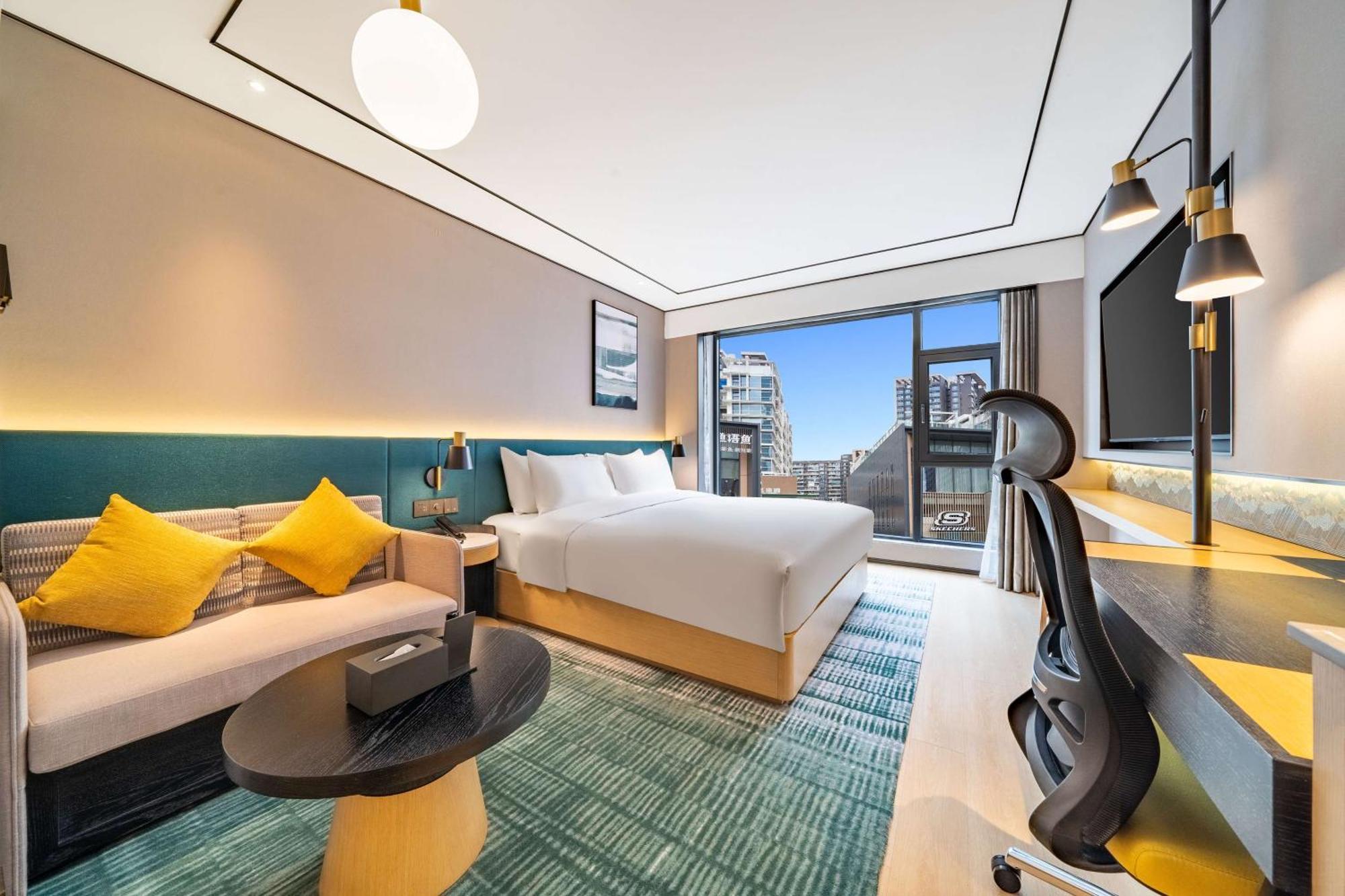 Hilton Garden Inn Chengdu Kuanzhai Alley Exterior foto