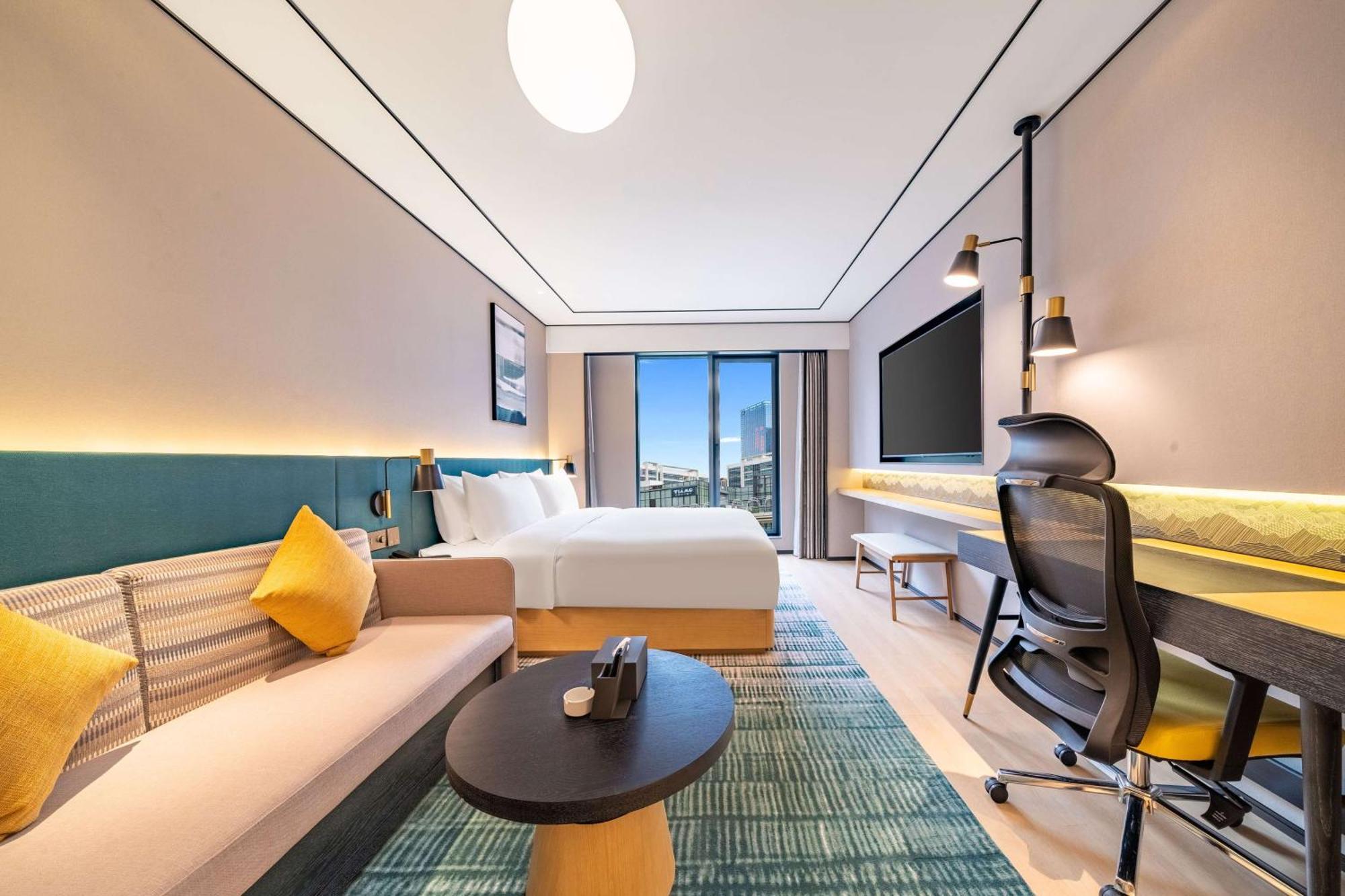 Hilton Garden Inn Chengdu Kuanzhai Alley Exterior foto