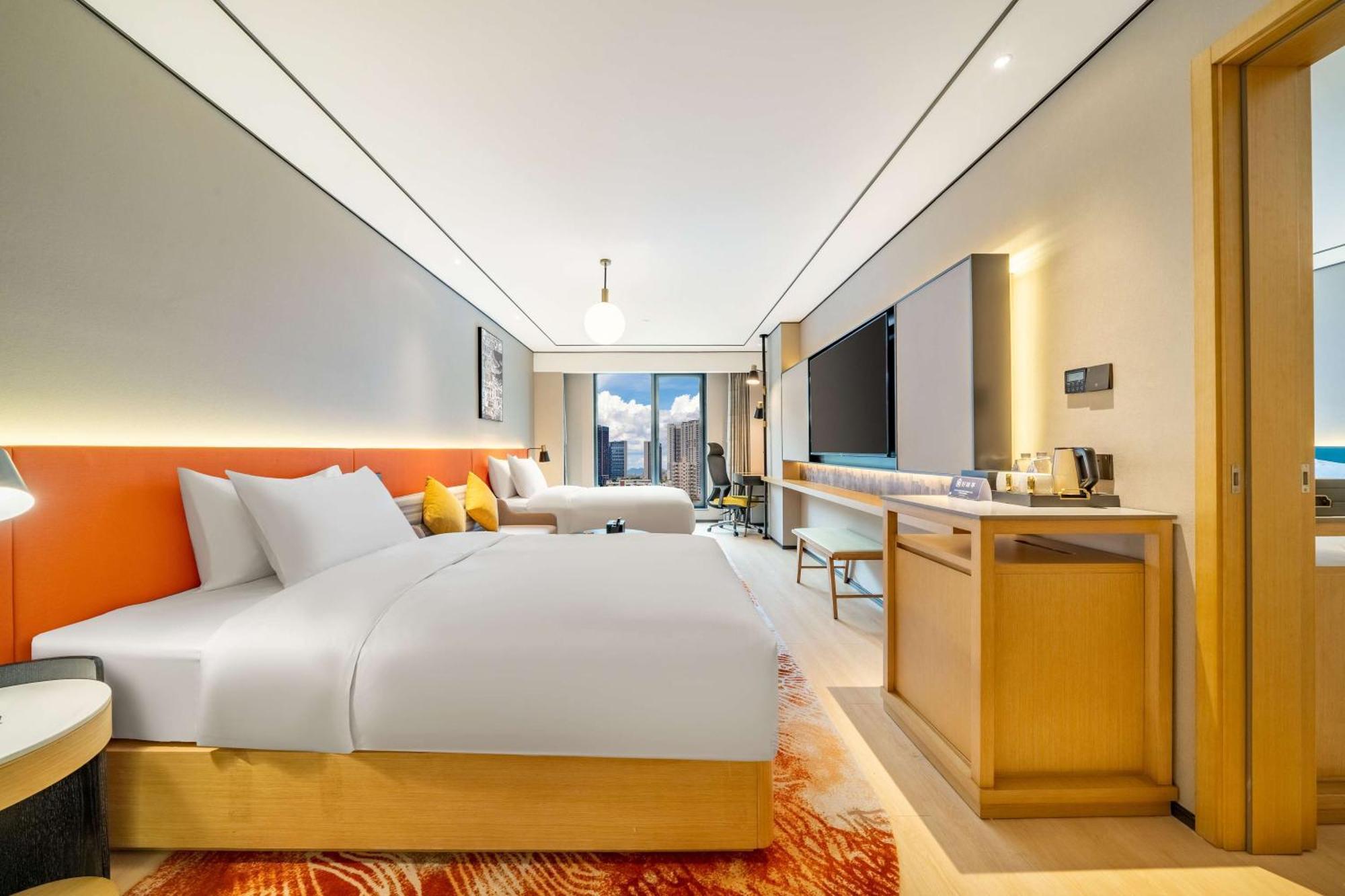 Hilton Garden Inn Chengdu Kuanzhai Alley Exterior foto