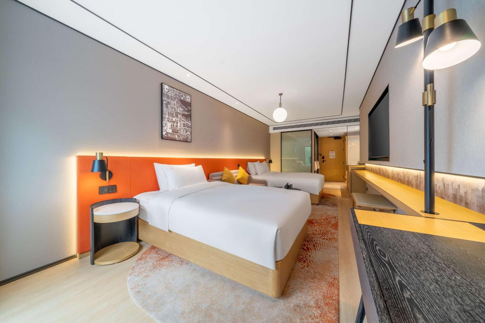 Hilton Garden Inn Chengdu Kuanzhai Alley Exterior foto
