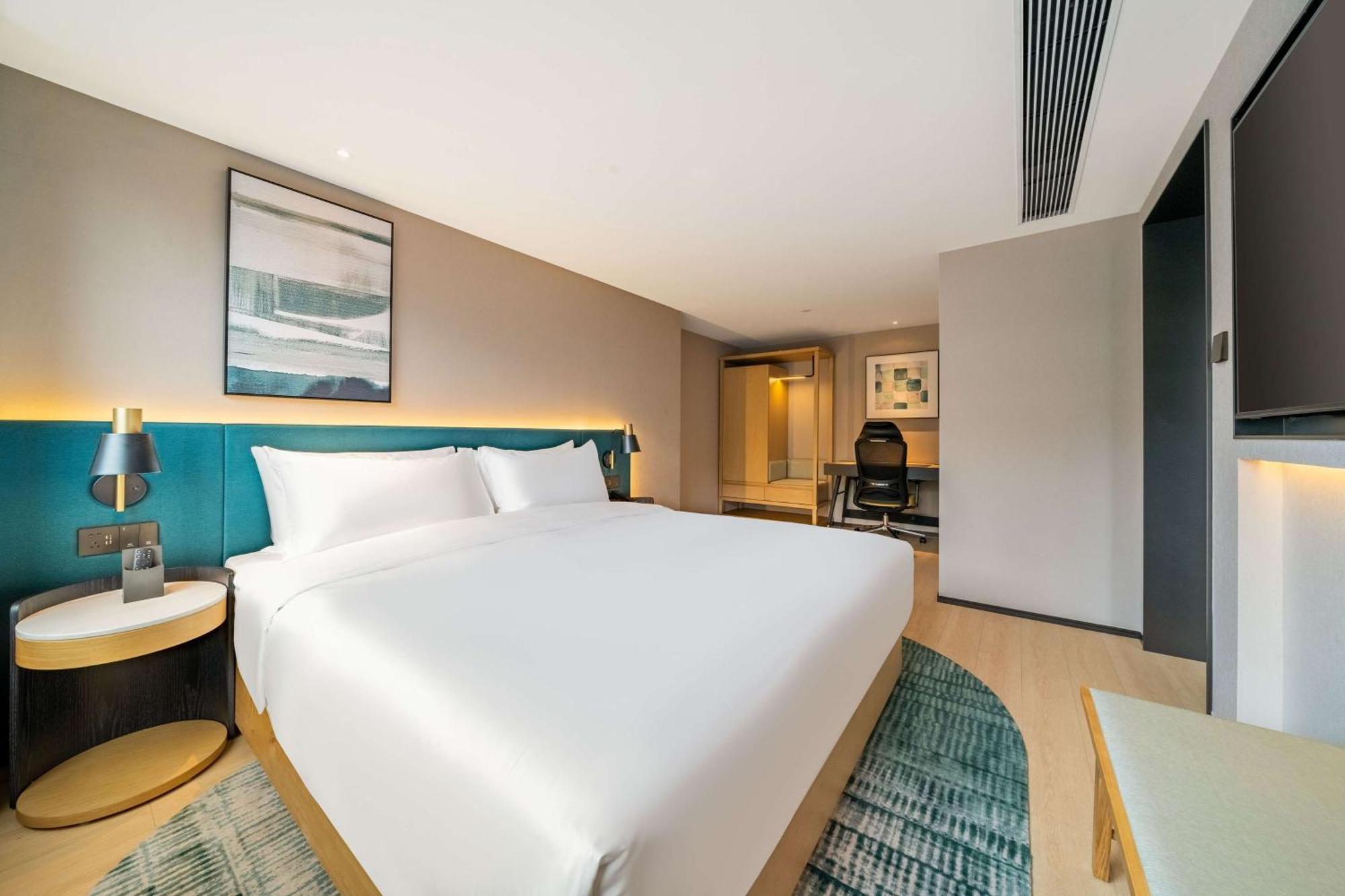 Hilton Garden Inn Chengdu Kuanzhai Alley Exterior foto
