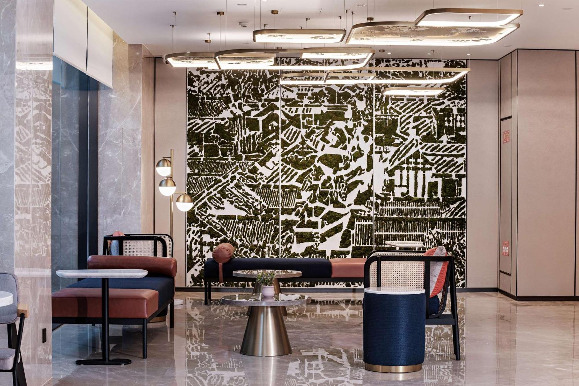 Hilton Garden Inn Chengdu Kuanzhai Alley Exterior foto