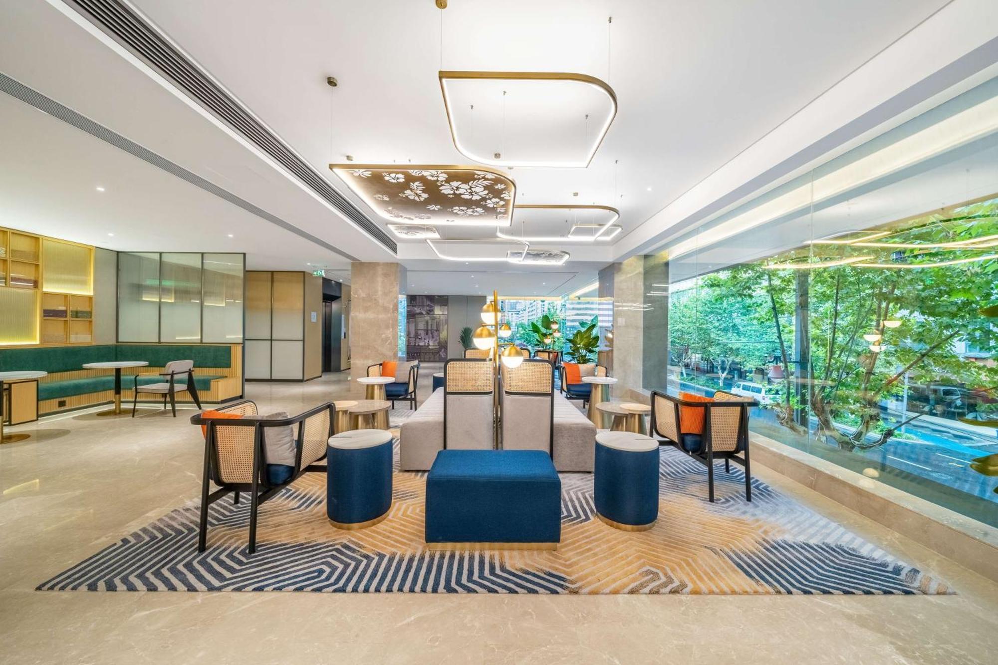 Hilton Garden Inn Chengdu Kuanzhai Alley Exterior foto
